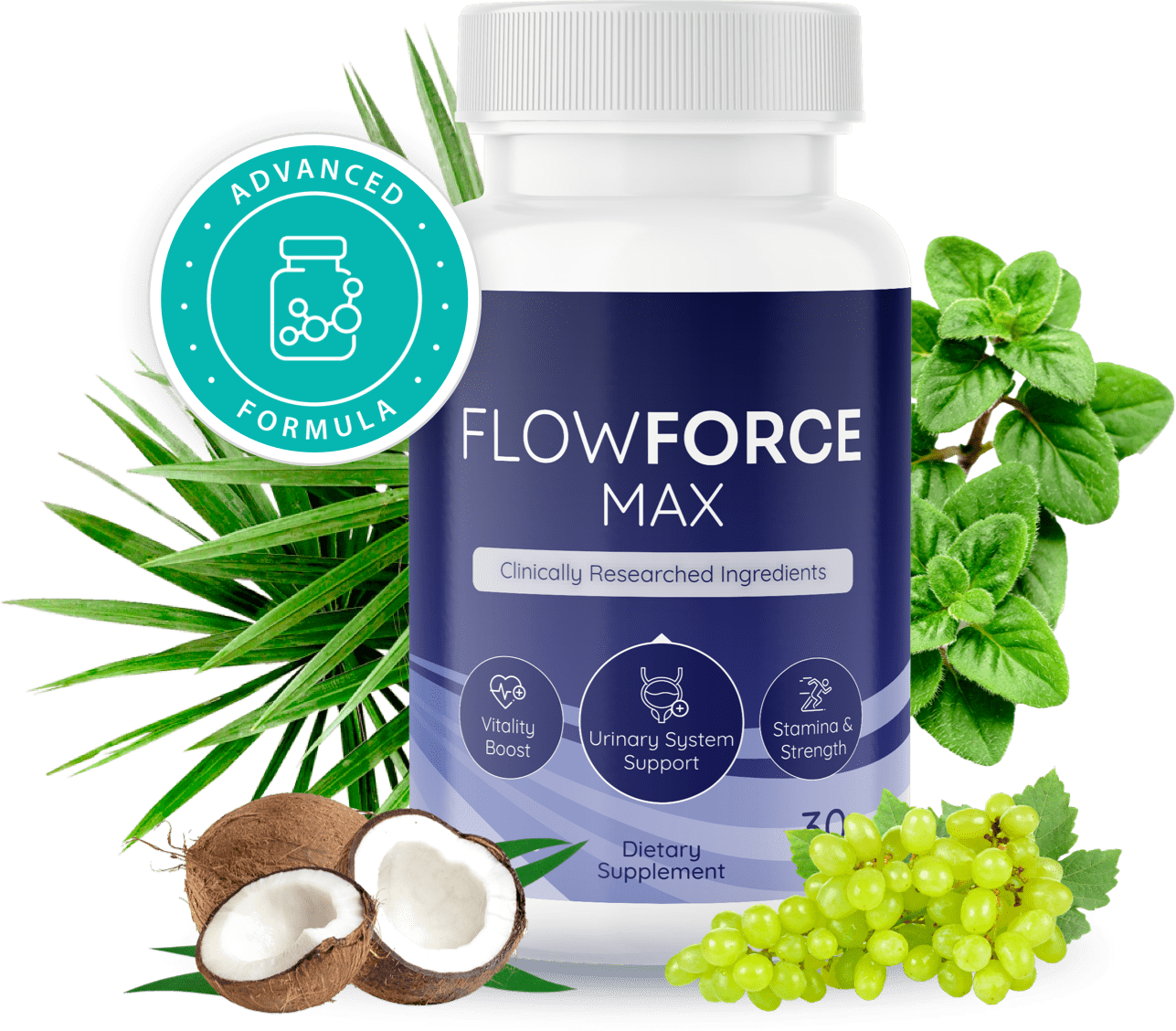 FlowForce Max Official Supplement Bottle